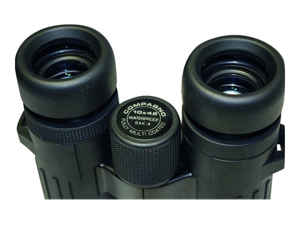 BRAUN Compagno - Kiikarit 10 x 42 WP - sumusuojattu, vedenpitävä - katto