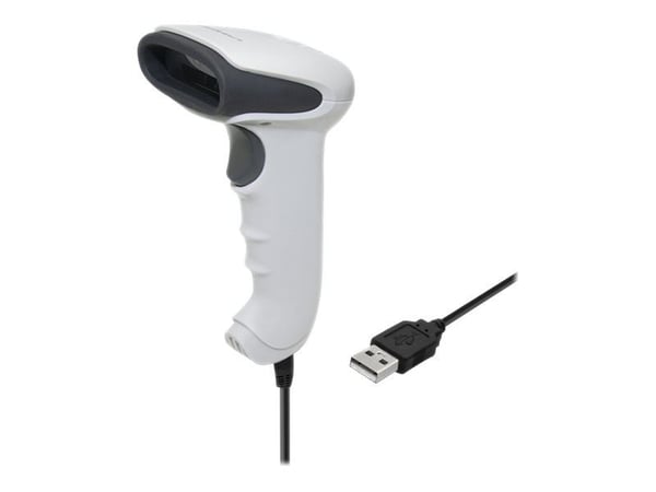 Qoltec - Strekkodeskanner - håndholdt - 500 skann/sek - dekodet - USB