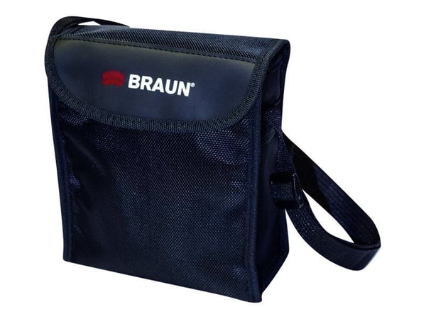 BRAUN Compagno - Kiikarit 10 x 42 WP - sumusuojattu, vedenpitävä - katto