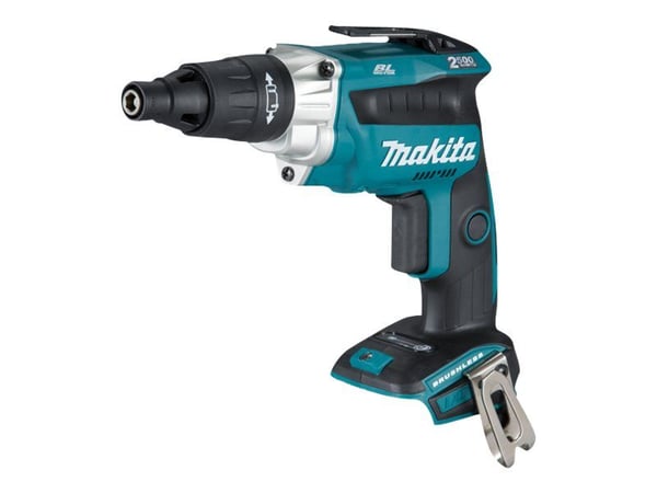 Makita DFS251Z - Drywall screwdriver - trådløs - sekskantsokkel 6.35 mm - uten batteri - 18 V - SOLO