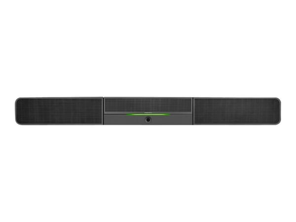 Crestron UC-SB1-CAM - Lydplanke - for konferansesystem - 40 watt - toveis - kanonmetallsvart
