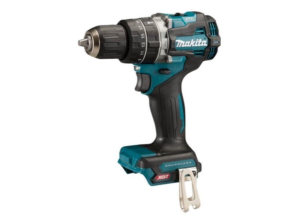 Makita XGT HP002GZ - Hammerbor/driver - trådløs - 2 hastigheter - nøkkelfri borhylse - 64 N·m - uten batteri - 40 V - SOLO