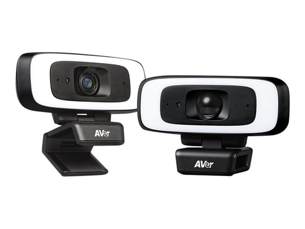 AVer CAM130 - Webkamera - väri - 4K - ääni - USB 3.1 Gen 1 - MJPEG, YUY2, YUV - DC 5 V