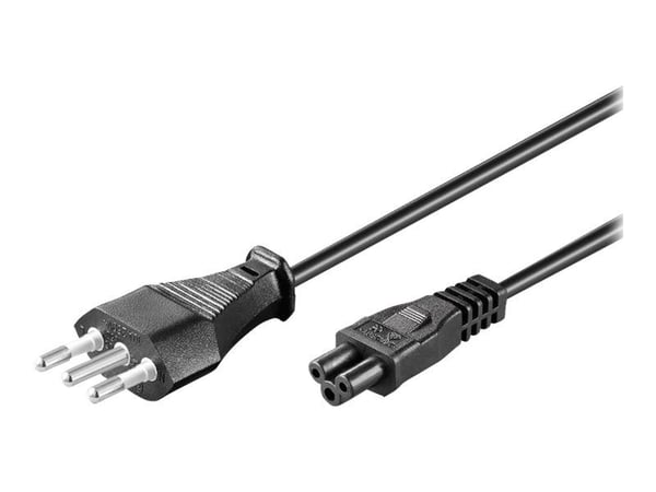 Microconnect PE100830, 3 m, Virtapistoke tyyppi L, C5 liitin, 250 V, 10 A Microconnect PE100830, 3 m, Virtapistoke tyyppi L, C5 liitin, 250 V, 10 A