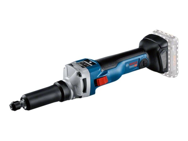 Bosch GGS 18V-10 SLC Professional - Rettsliper - trådløs - flens 8 mm - uten batteri - 18 V - SOLO