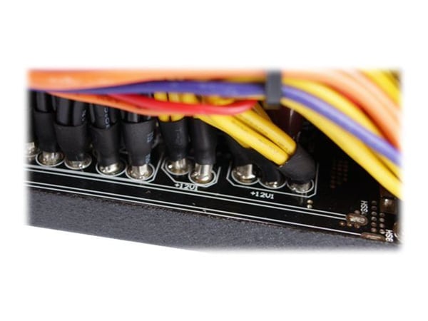 ZALMAN Acrux Series ZM1000-ARX - Strømforsyning (intern) - ATX12V 2.3/ EPS12V 2.92 - 80 PLUS Platinum - AC 100-240 V - 1000 Watt - aktiv PFC