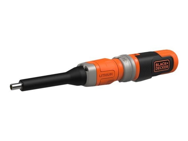 BLACK+DECKER BCF603C - Skruvmejsel - sladdlös - 5.5 N·m - 3.6 V