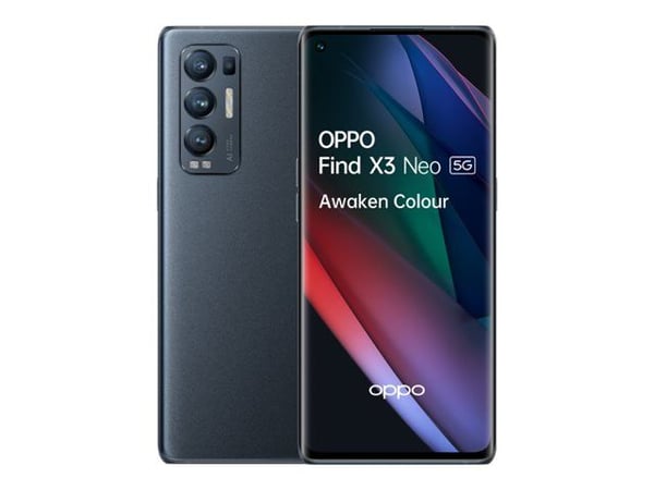 [OUTLET] - OPPO Find X3 Neo - 5G älypuhelin - dual-SIM - RAM 12 GB / Sisäinen muisti 256 GB - OLED-näyttö - 6,55" - 2400 x 1080 pikseliä (90 Hz) - ...