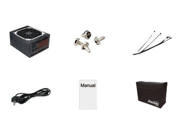 ZALMAN Acrux Series ZM1000-ARX - Strømforsyning (intern) - ATX12V 2.3/ EPS12V 2.92 - 80 PLUS Platinum - AC 100-240 V - 1000 Watt - aktiv PFC