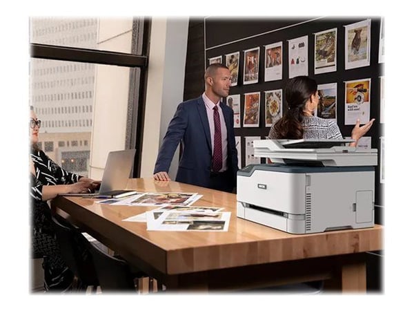 Xerox C235 - Multifunksjonsskriver - farge - laser - Legal (216 x 356 mm) (original) - A4/Legal (medie) - opp til 22 spm (trykking) - 250 ark - 33....