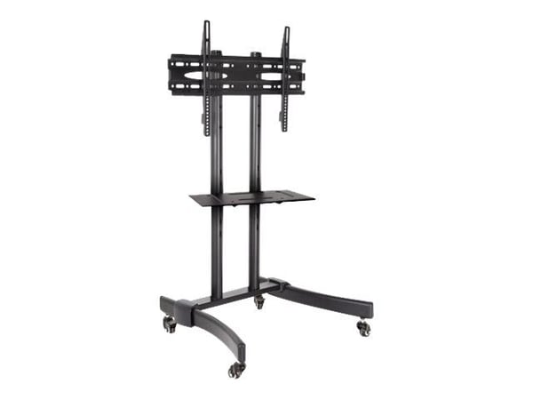Maclean MC-739 - Vagn - för platt panel - plast, aluminium, stål - skärmstorlek: 32"-65"