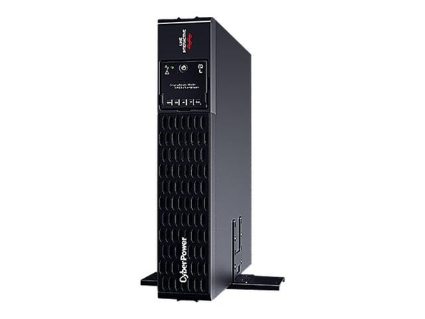 CyberPower Smart App Professional Rackmount Series PR2000ERT2U - UPS (stativ-monterbar / ekstern) - AC 220/230/240 V - 2000 Watt - 2000 VA - RS-232...