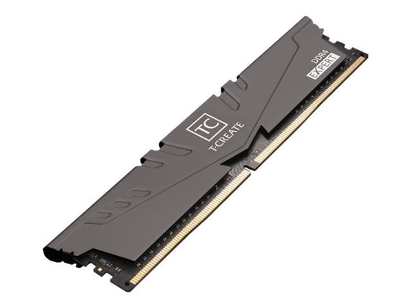 T-CREATE EXPERT OC10L - DDR4 - sett - 32 GB: 2 x 16 GB - DIMM 288-pin - 3600 MHz / PC4-28800 - CL18 - 1.35 V - ikke-bufret - ikke-ECC - titangrå