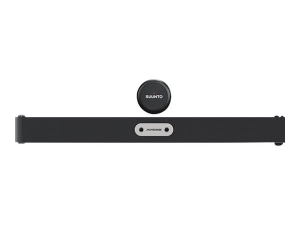 Suunto Smart Heart Rate Belt - Aktivitetssporer med brystbelte - svart - båndbredde: M - Bluetooth - svart