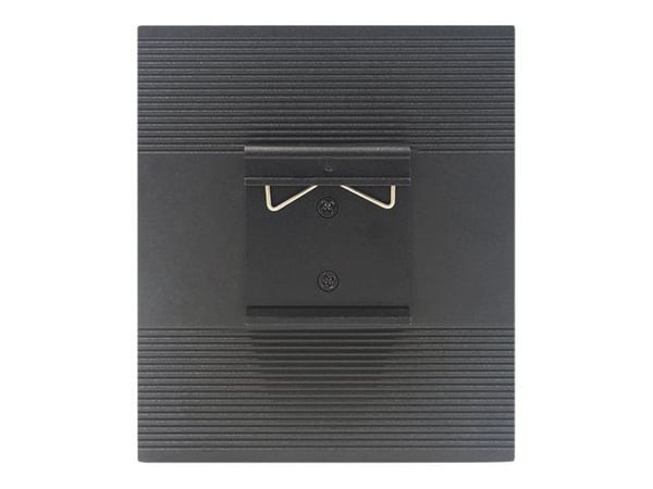 DIGITUS Industrial Gigabit Flat Switch - Utvidet temperaturområde - switch - 5 x 10/100/1000 - DIN-skinnemonterbar, veggmonterbar - DC-strøm