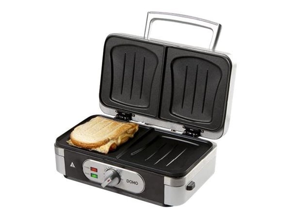 DOMO DO9136C - Sandwichmaskin / vaffelmaskin / grill