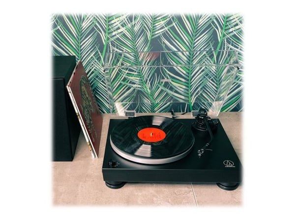 Audio-Technica AT-LP5X - Dreieskive - matt svart