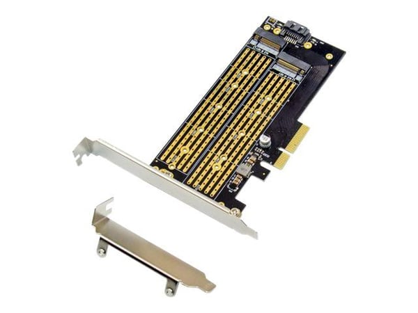 Microconnect MC-PCIE-X4M2 grensesnittkort/adapter M.2 innebygd (MC-PCIE-X4M2)