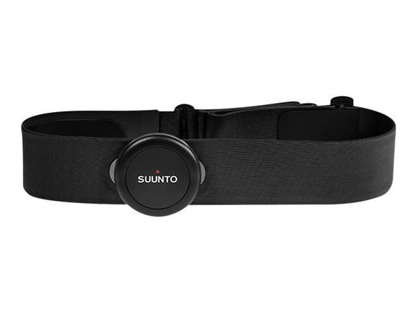 Suunto Smart Heart Rate Belt - Aktivitetssporer med brystbelte - svart - båndbredde: M - Bluetooth - svart