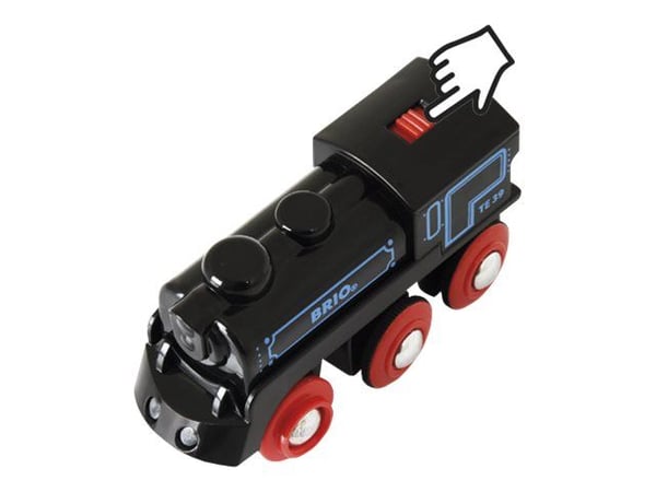 BRIO 33599 Rechargeable Engine with mini USB cable