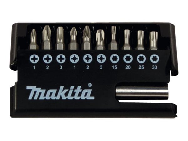 Makita - Ruuvimeisselisarja - 11 kpl - torx, phillips, pozidriv