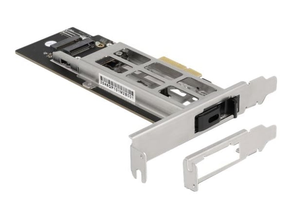 Delock - Lagringskontroll - M.2 - M.2 NVMe-kort - lav profil - PCIe 3.0 x4