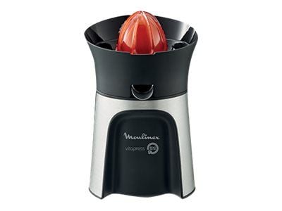 Moulinex Vitapress PC603D10 - Sitruspresse - 100 W - metallic gray/dark gray