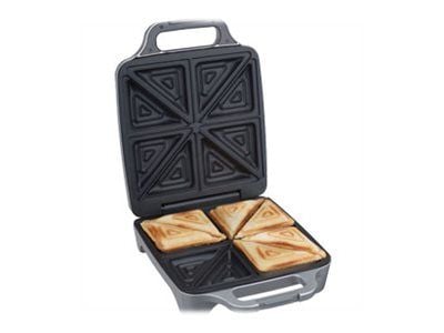 Cloer 6269 - Sandwich brødrister - 1,8 kW - lakkert hvit