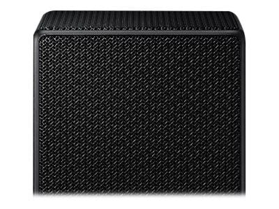 Samsung SWA-9500S - Bakre kanalhögtalare - trådlös - svart