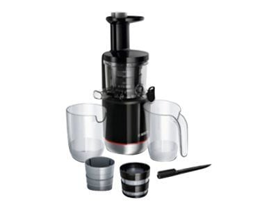 Bosch VitaExtract MESM731M - Saftpresse - 150 W - svart/sølv