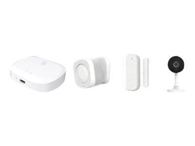 Woox R7072 - Security Kit Basic - säkerhets- och övervakningssystem för hemmet - trådlös - Wi-Fi, ZigBee 3.0 - 2.4 Ghz