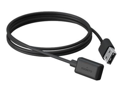 Suunto - Laddnings-/datakabel - USB hane till terminal (magnet) - svart