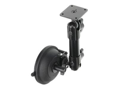 Brodit - Monteringssett (pidestallmontering) - plastikk, aluminium - svart - koppholder for bil