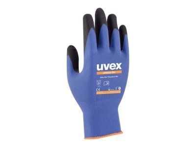 uvex athletic lite - Hansker - størrelse: 8 - nitrile butadiene rubber (NBR), micro-foam par (en pakke 10)