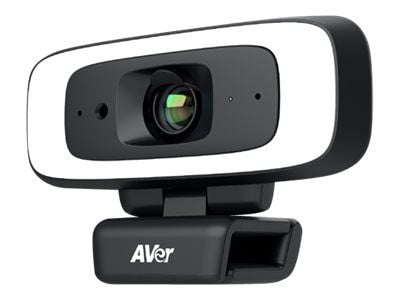 AVer CAM130 - Webkamera - väri - 4K - ääni - USB 3.1 Gen 1 - MJPEG, YUY2, YUV - DC 5 V