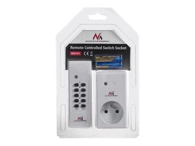 Maclean Energy MCE151 - Smartplugg - trådløs - 433.92 MHz