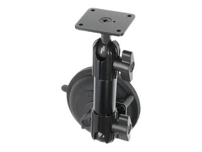 Brodit - Monteringssett (pidestallmontering) - plastikk, aluminium - svart - koppholder for bil
