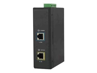 MicroConnect - Strøminjektor (monterbar på DIN rail) - DC 12 - 48 V - 30 Watt - output-stikforbindelser: 1 - lajittelu
