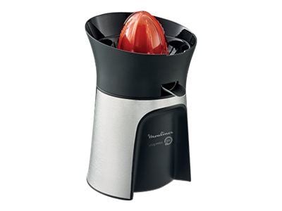 Moulinex Vitapress PC603D10 - Citruspress - 100 W - metallisk grå/mörkgrå