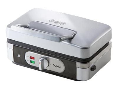 DOMO DO9136C - Sandwichmaskin / vaffelmaskin / grill