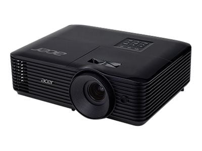 Acer X1128H - DLP-prosjektor - bærbar - 3D - 4500 lumen - SVGA (800 x 600) - 4:3