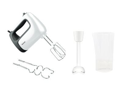 Tefal PrepMix HT461138 - Håndmikser - 500 W - snøhvitt