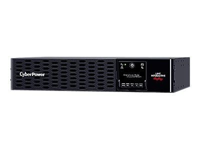 CyberPower Smart App Professional Rackmount Series PR2000ERT2U - UPS (rackmonterbar/ekstern) - AC 220/230/240 V - 2000 watt - 2000 VA - RS-232, USB...