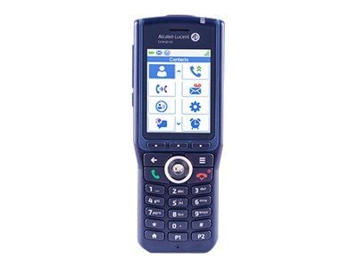 Alcatel-Lucent 8244 - Trådløs digitaltelefon - med Bluetooth-grensesnitt - IP-DECT\GAP - blå Alcatel-Lucent 8244 - Trådløs digitaltelefon - med Bluetooth-grensesnitt - IP-DECT\GAP - blå