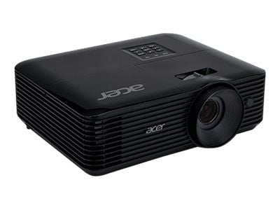 Acer X1128H - DLP-projektori - kannettava - 3D - 4500 lumenia - SVGA (800 x 600) - 4:3