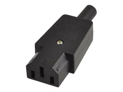 MicroConnect - Strøm-konnektor - IEC 60320 C13 - AC 250 V - 10 A - lajittelu - lajittelu