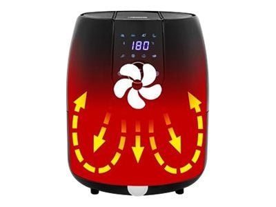 Princess 182025 XXL - Varmluftsrister - 4,5 liter - 1,5 kW
