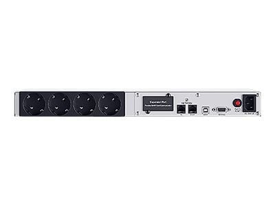 CyberPower Office Rackmount Series OR650ERM1UGR - UPS (kan monteres i rack) - AC 230 V - 360 watt - 650 VA - enkeltfase - Ethernet, RS-232, USB - u...