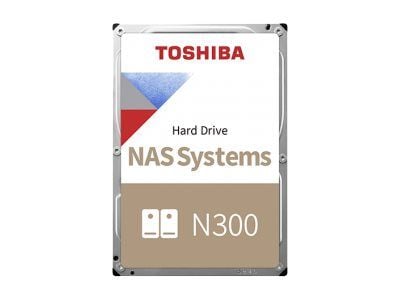 Toshiba N300 NAS - Harddisk - 4 TB - intern - 3.5" - SATA 6Gb/s - 7200 rpm - buffer: 256 MB