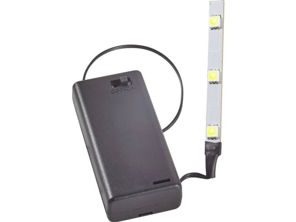 Kahlert Licht 69911 LED-list 3,5 V med batteriboks